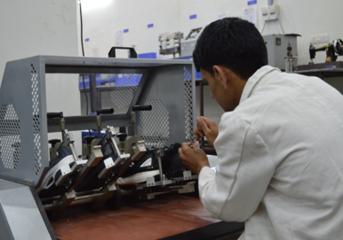 Physical Testing Lab